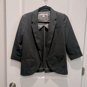 Gray Blazer